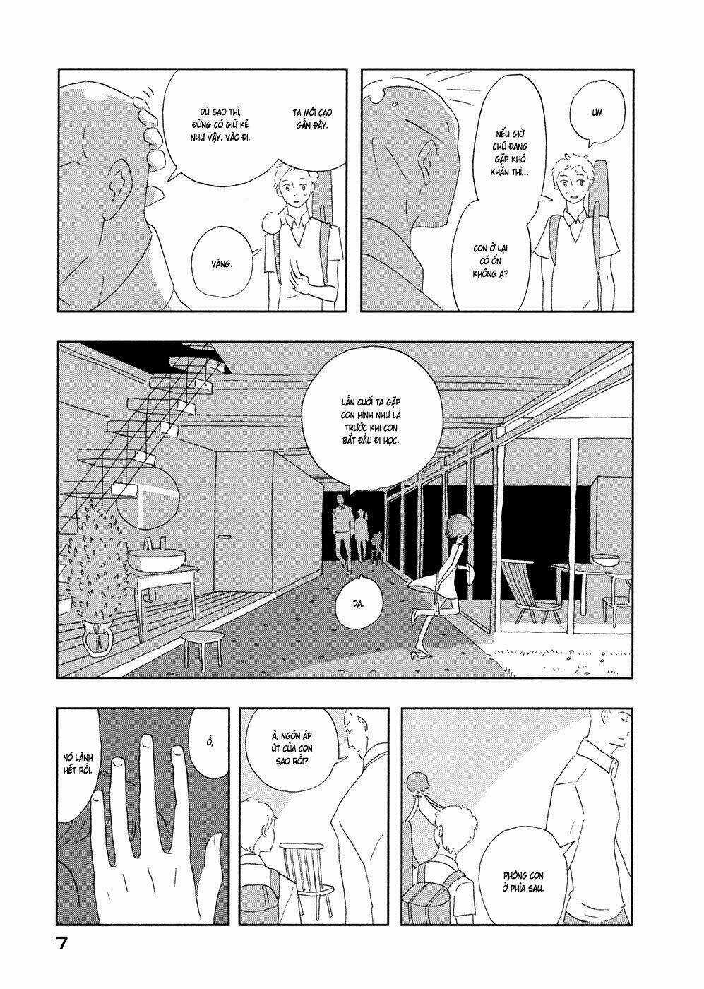 Haruko Ichikawa Sakuhinshuu Chapter 1 trang 9