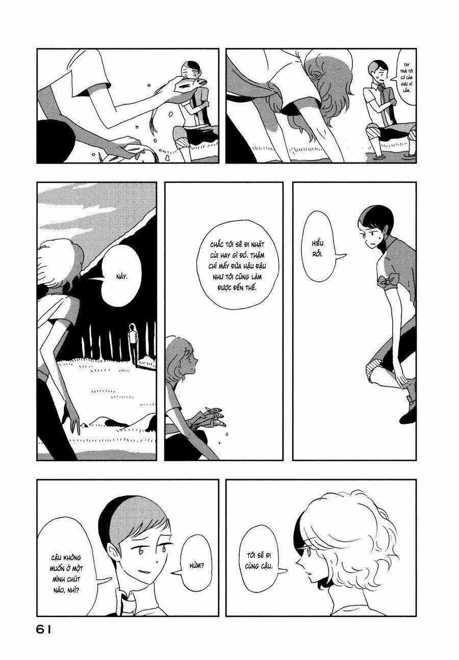 Haruko Ichikawa Sakuhinshuu Chapter 2 trang 10