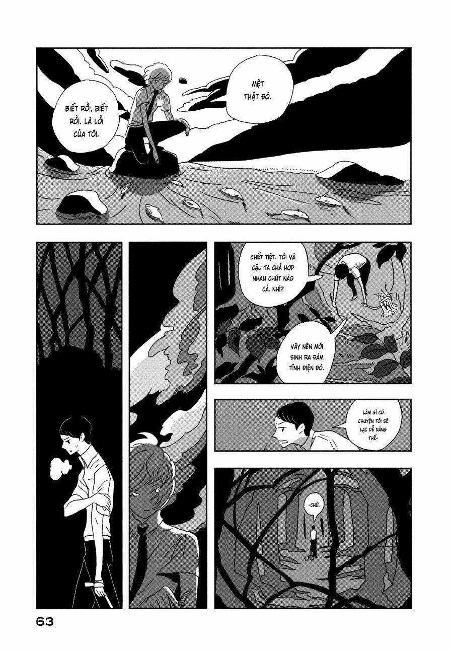 Haruko Ichikawa Sakuhinshuu Chapter 2 trang 12