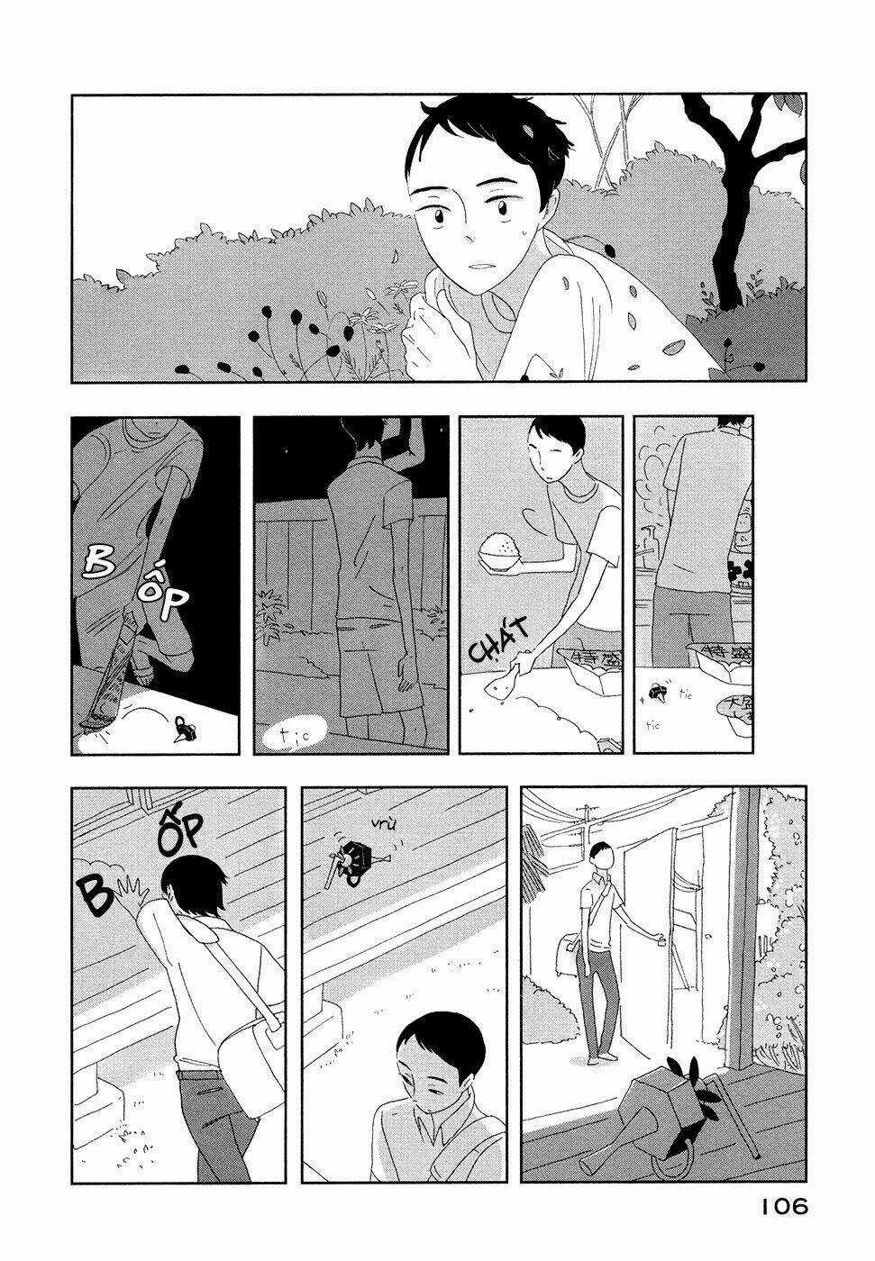 Haruko Ichikawa Sakuhinshuu Chapter 3 trang 11