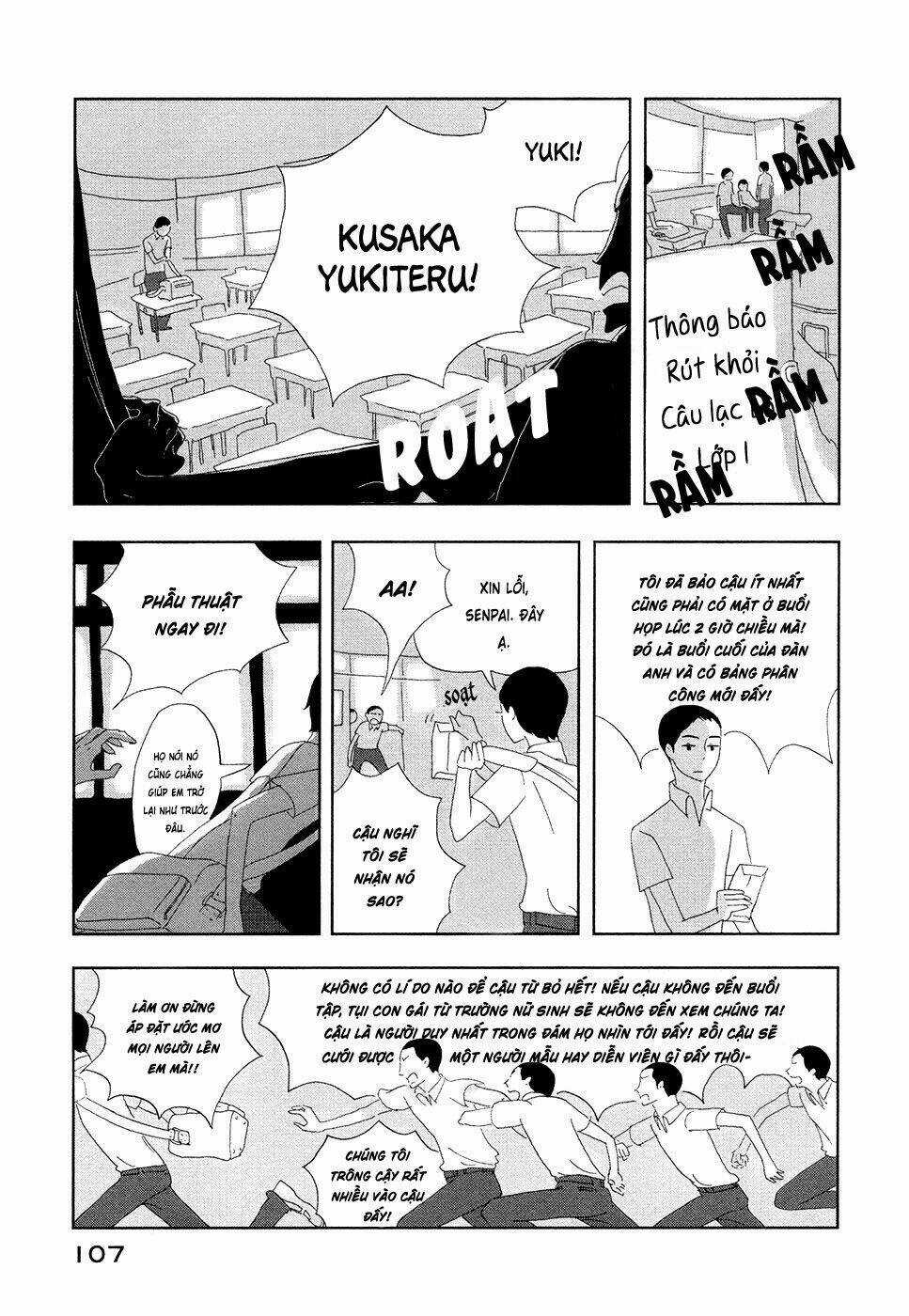 Haruko Ichikawa Sakuhinshuu Chapter 3 trang 12