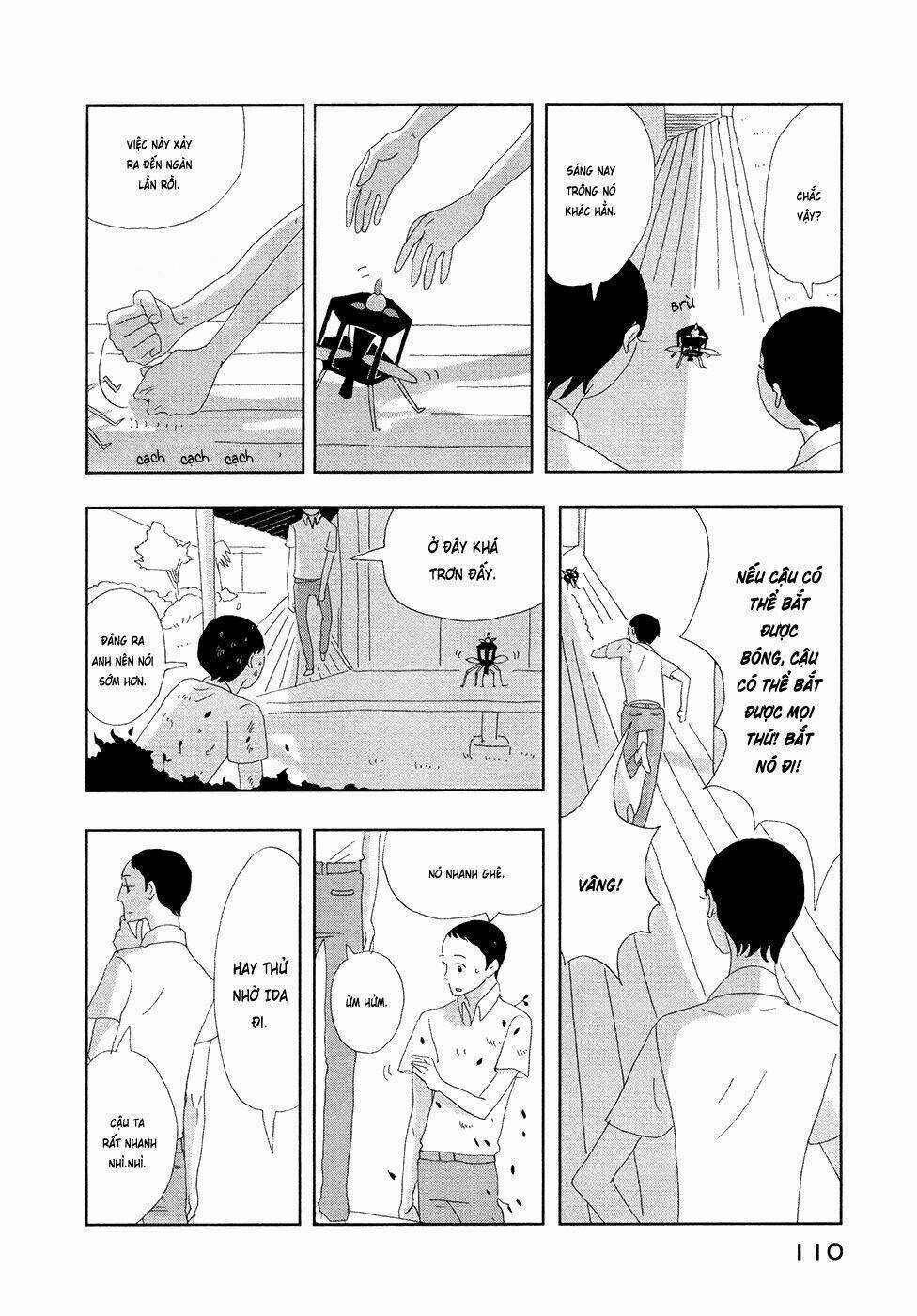 Haruko Ichikawa Sakuhinshuu Chapter 3 trang 15