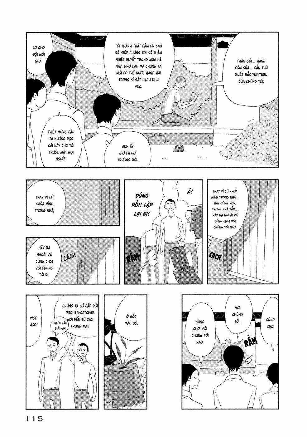 Haruko Ichikawa Sakuhinshuu Chapter 3 trang 20