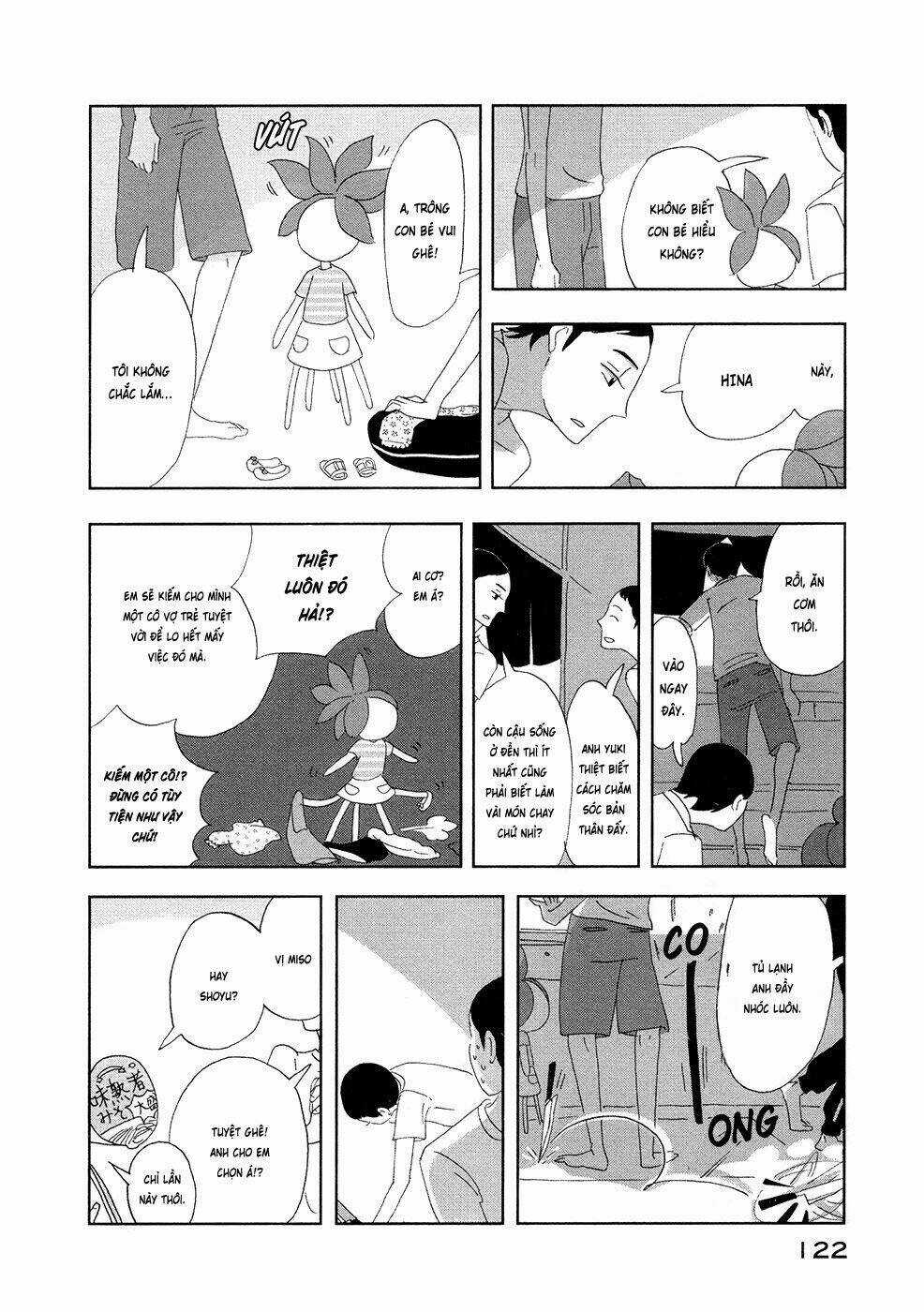 Haruko Ichikawa Sakuhinshuu Chapter 3 trang 27