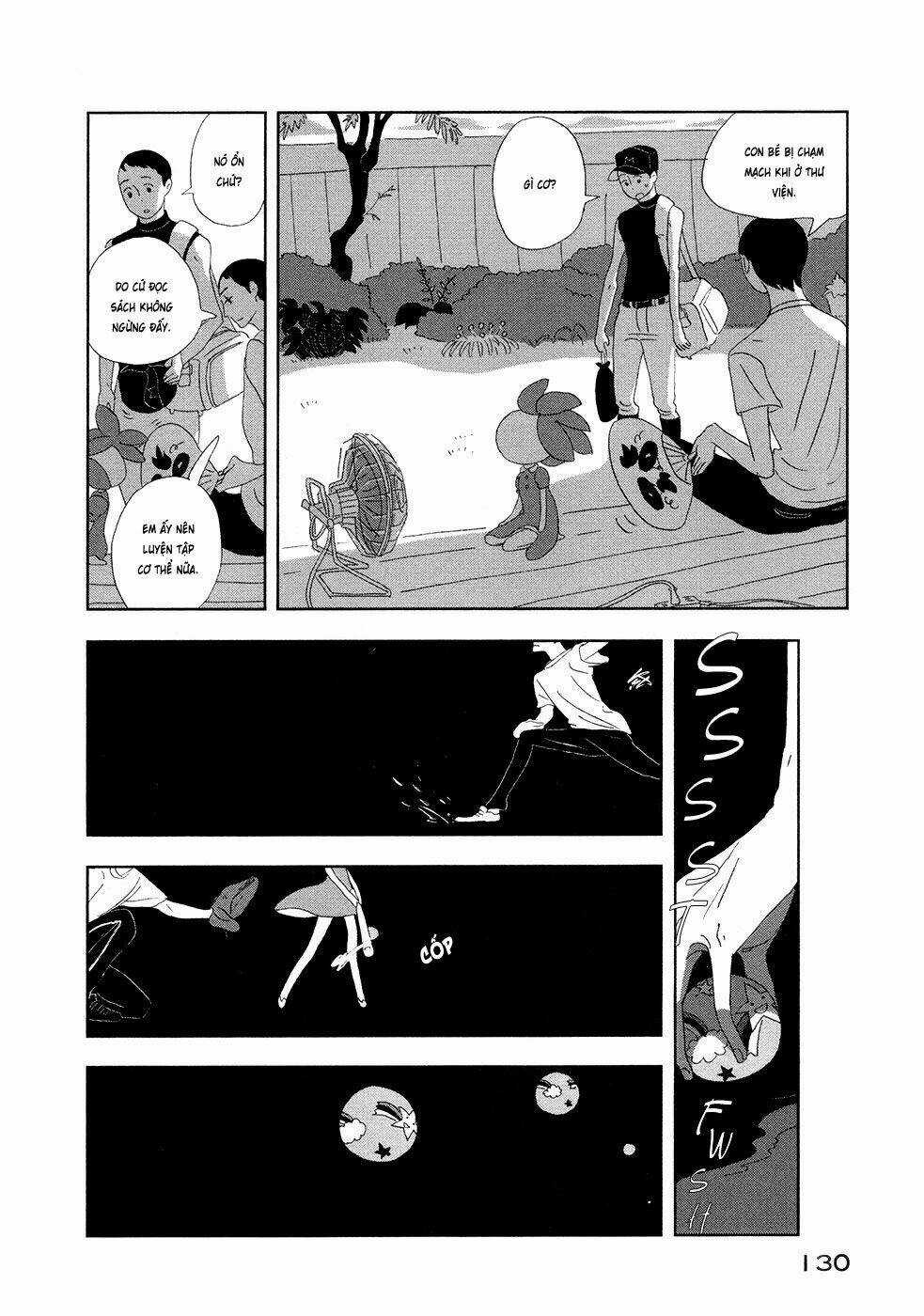 Haruko Ichikawa Sakuhinshuu Chapter 3 trang 35