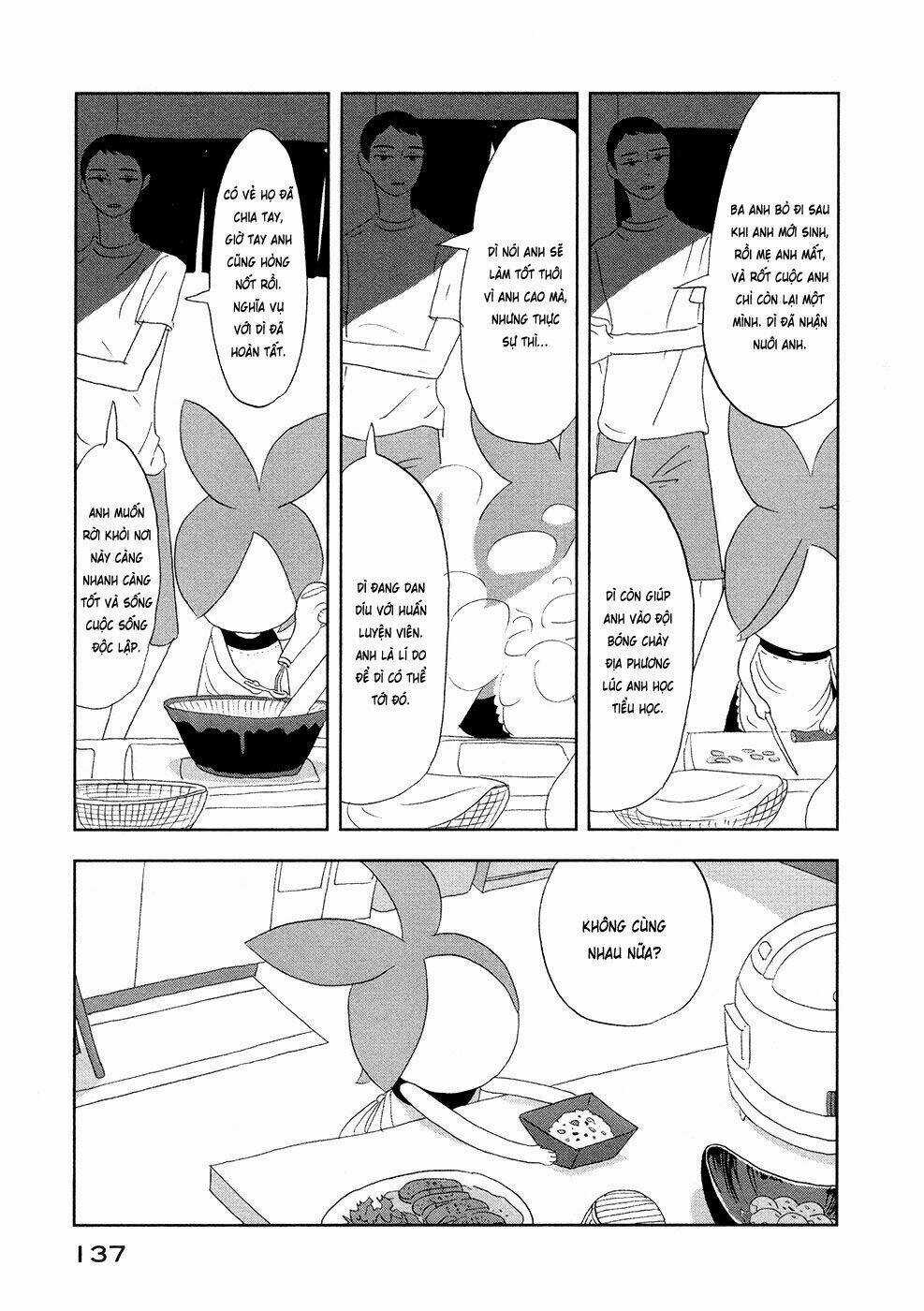 Haruko Ichikawa Sakuhinshuu Chapter 3 trang 42