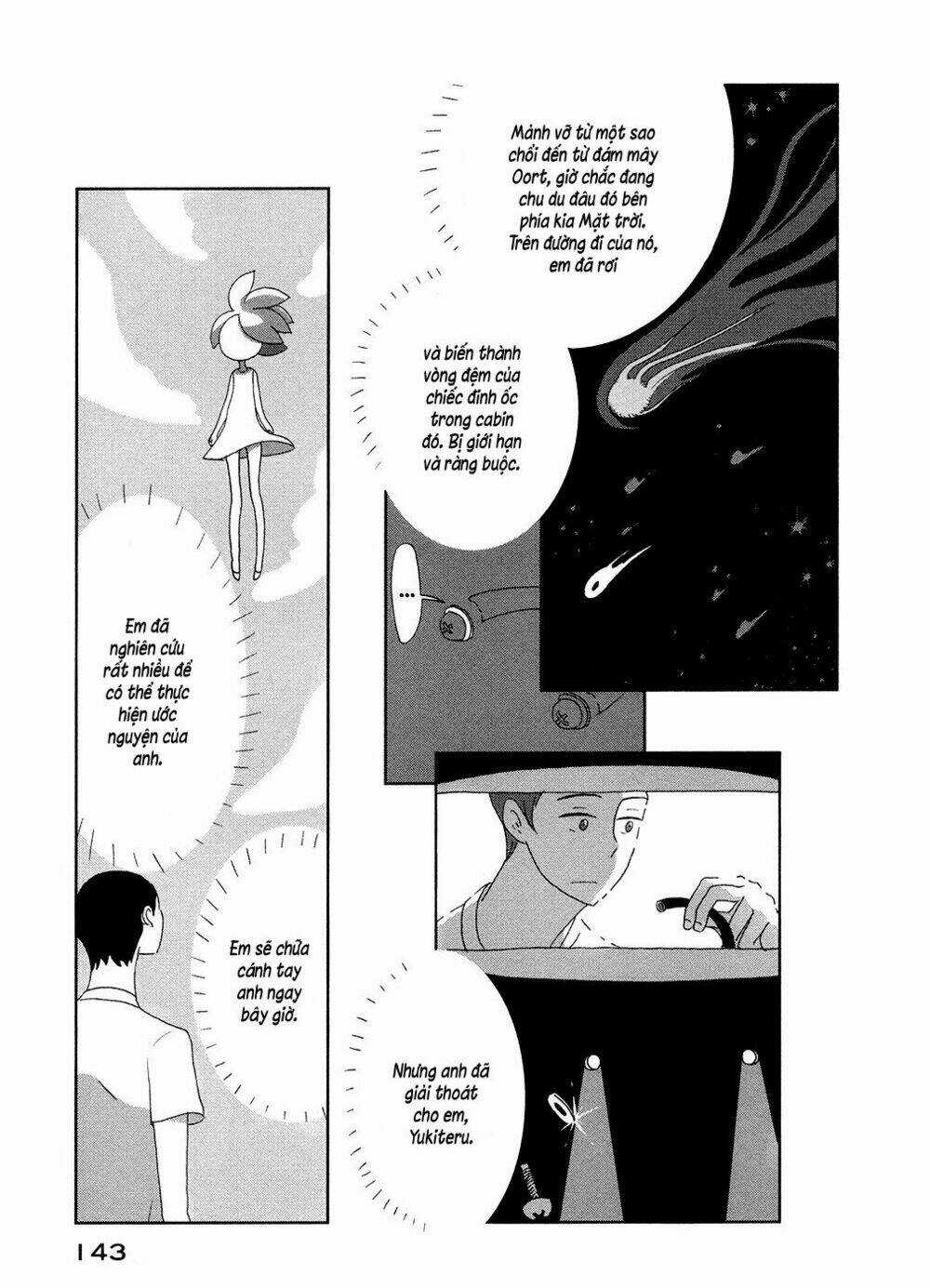 Haruko Ichikawa Sakuhinshuu Chapter 3 trang 47