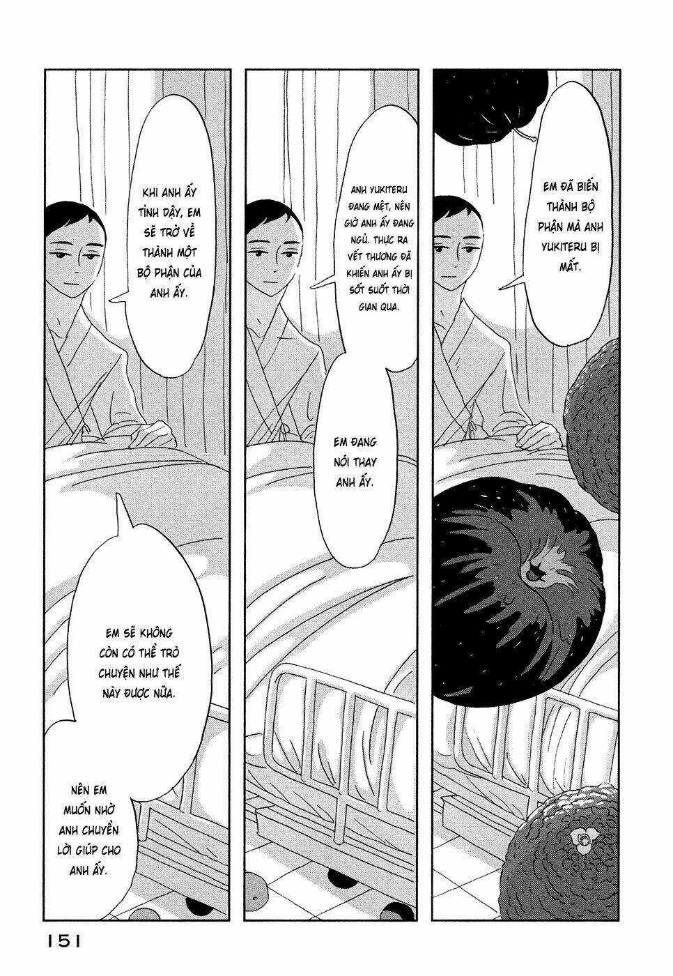 Haruko Ichikawa Sakuhinshuu Chapter 3 trang 55