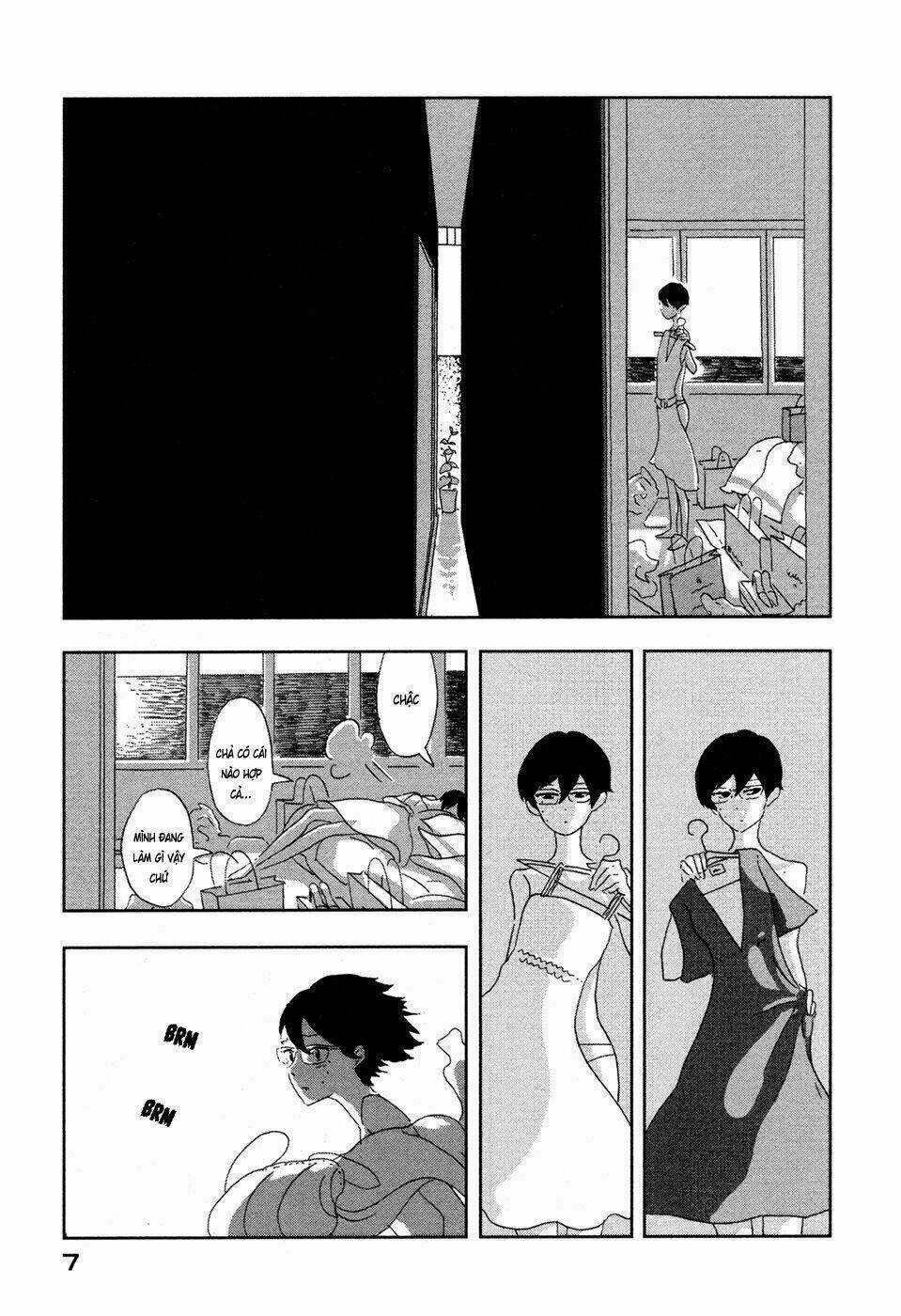 Haruko Ichikawa Sakuhinshuu Chapter 5 trang 10