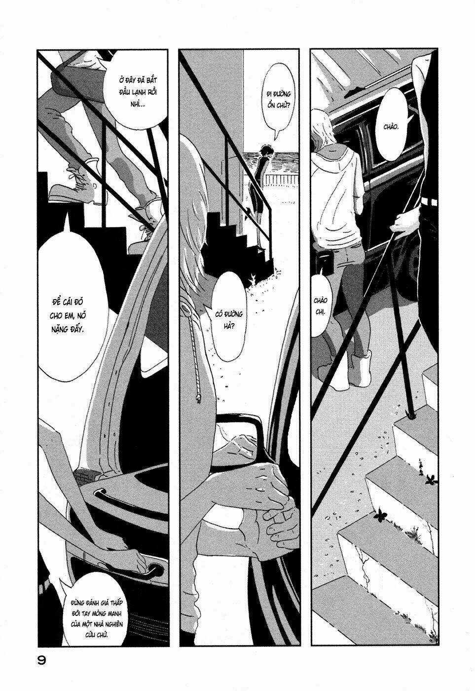 Haruko Ichikawa Sakuhinshuu Chapter 5 trang 12