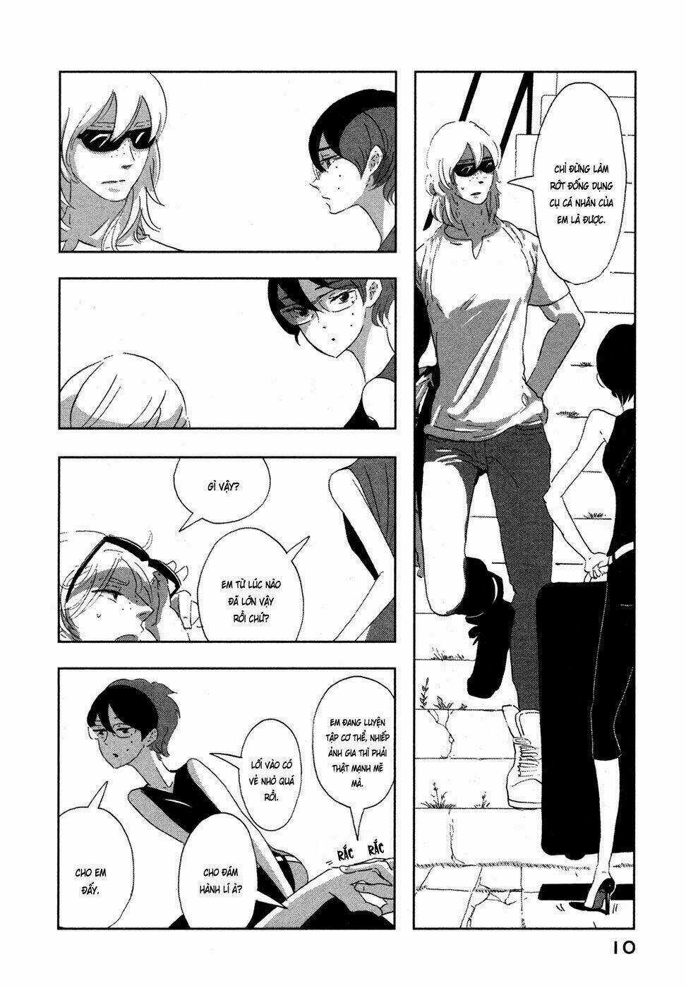 Haruko Ichikawa Sakuhinshuu Chapter 5 trang 13