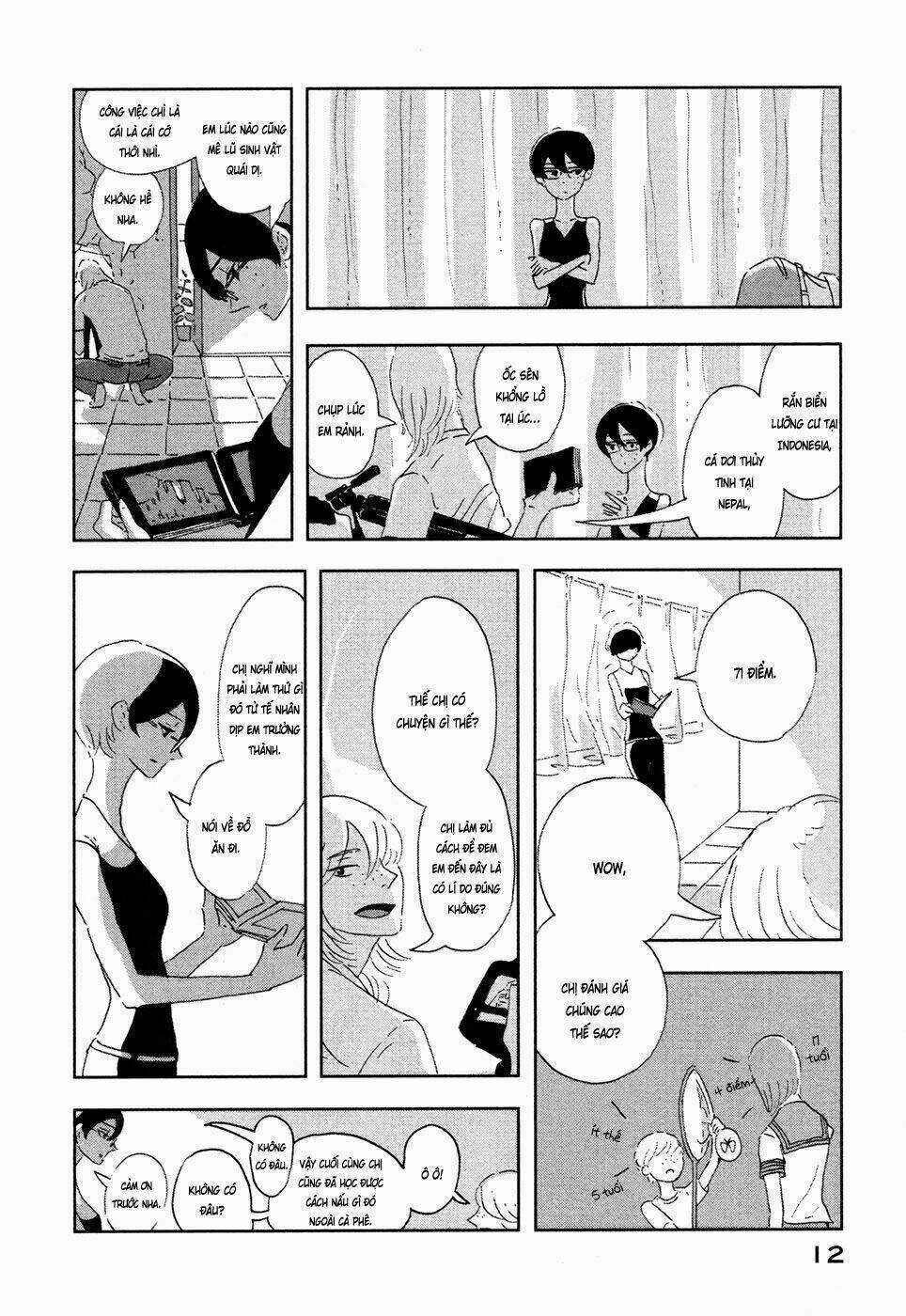 Haruko Ichikawa Sakuhinshuu Chapter 5 trang 15