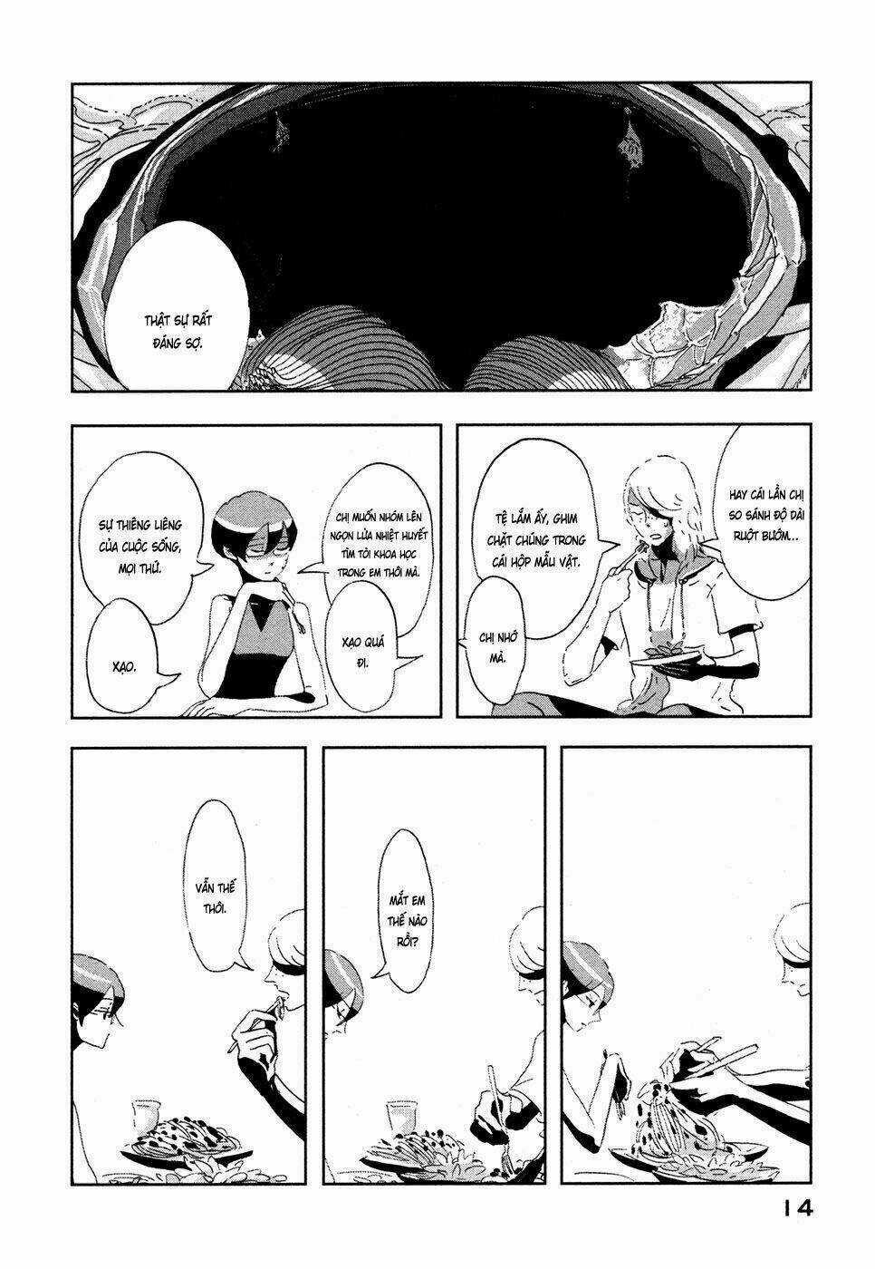 Haruko Ichikawa Sakuhinshuu Chapter 5 trang 17