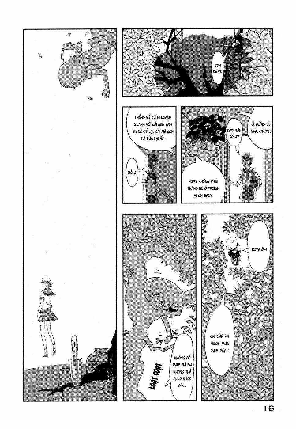 Haruko Ichikawa Sakuhinshuu Chapter 5 trang 19