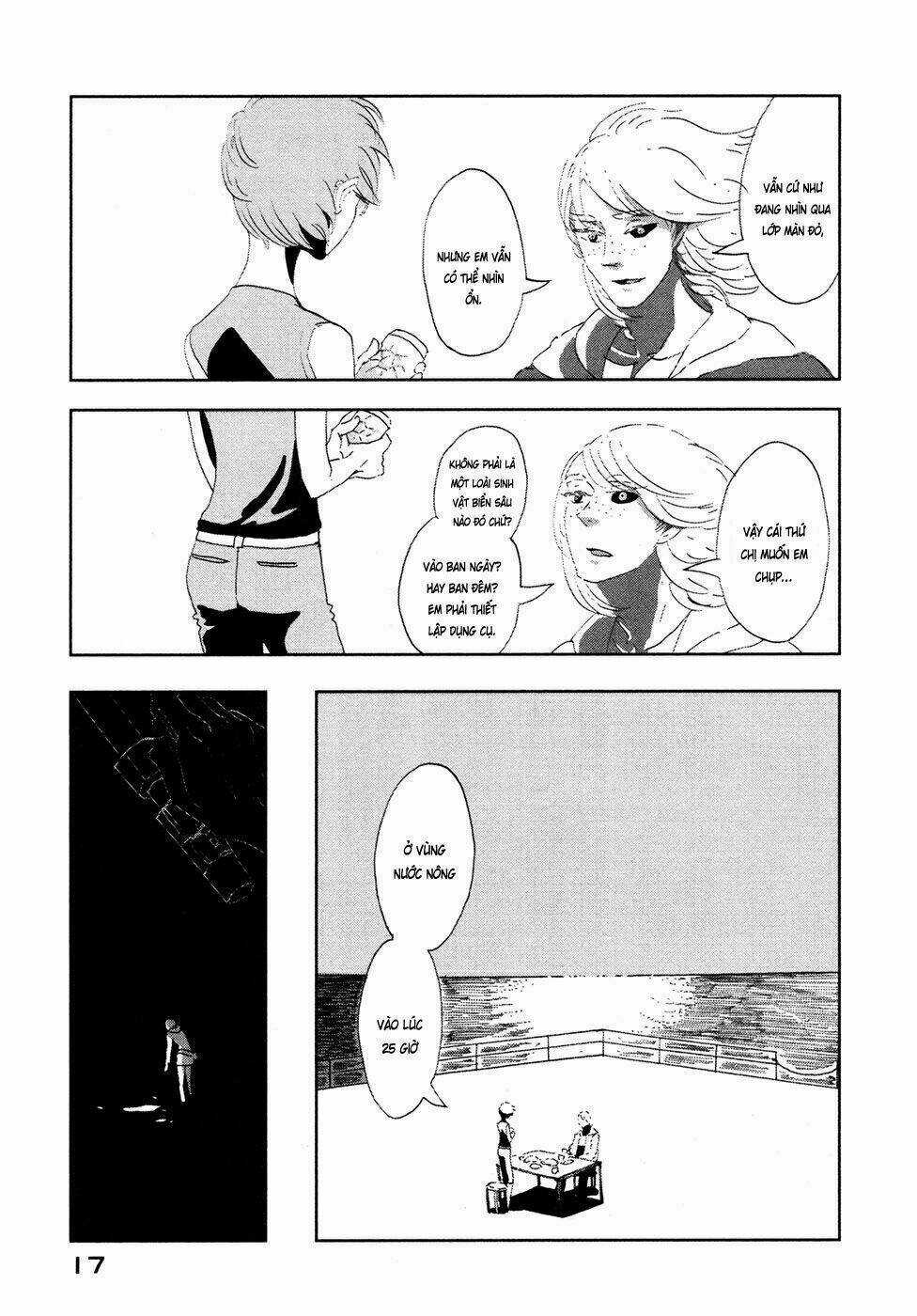 Haruko Ichikawa Sakuhinshuu Chapter 5 trang 20