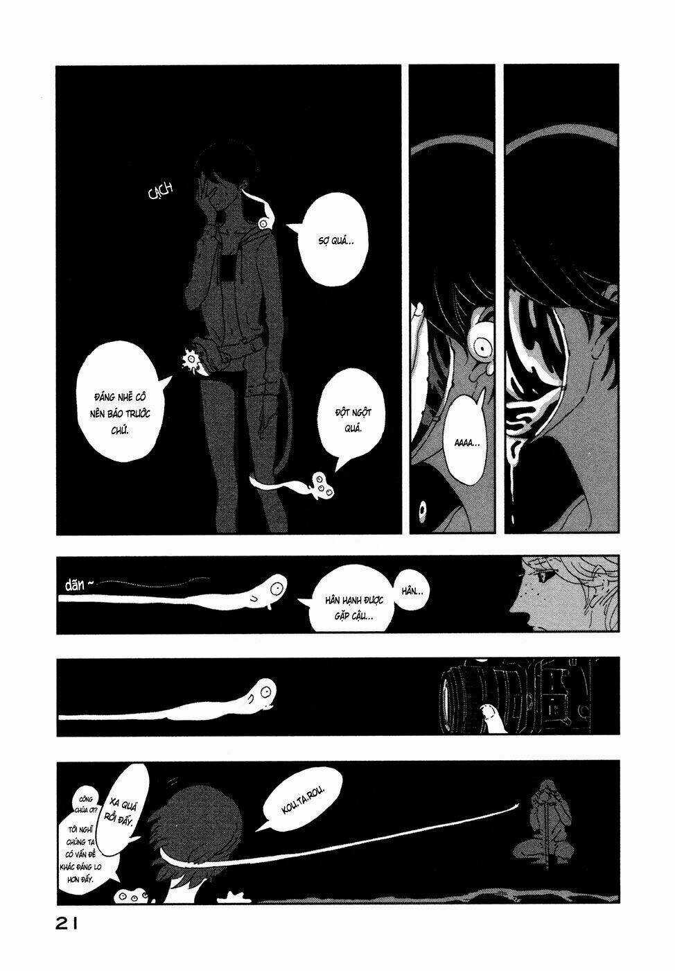 Haruko Ichikawa Sakuhinshuu Chapter 5 trang 24