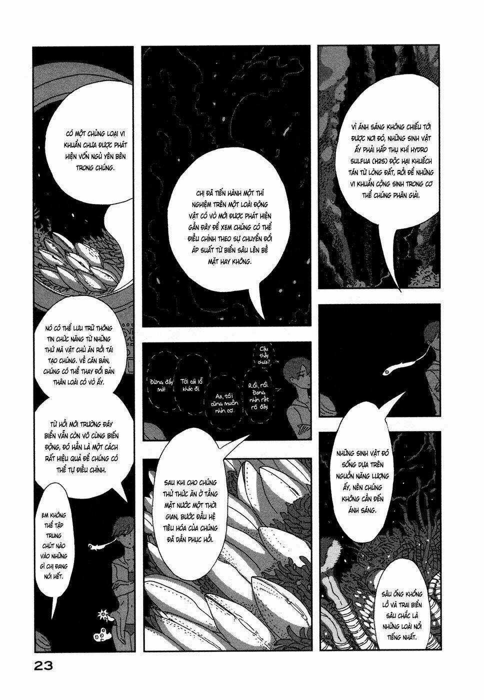 Haruko Ichikawa Sakuhinshuu Chapter 5 trang 26