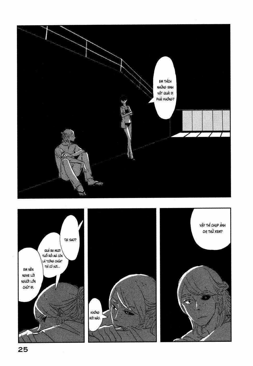 Haruko Ichikawa Sakuhinshuu Chapter 5 trang 28