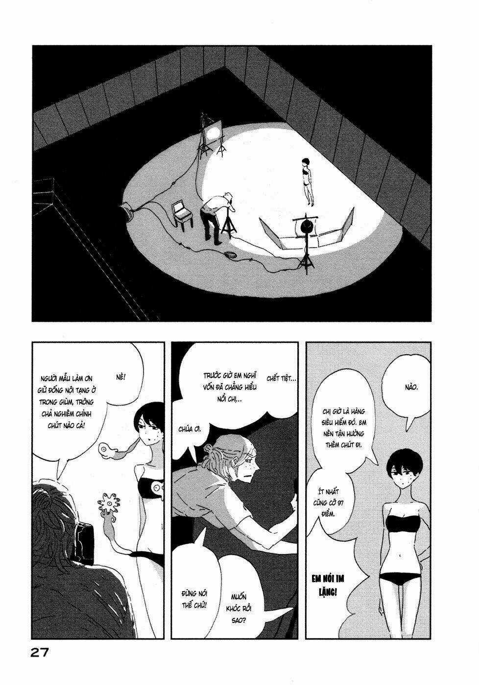 Haruko Ichikawa Sakuhinshuu Chapter 5 trang 30