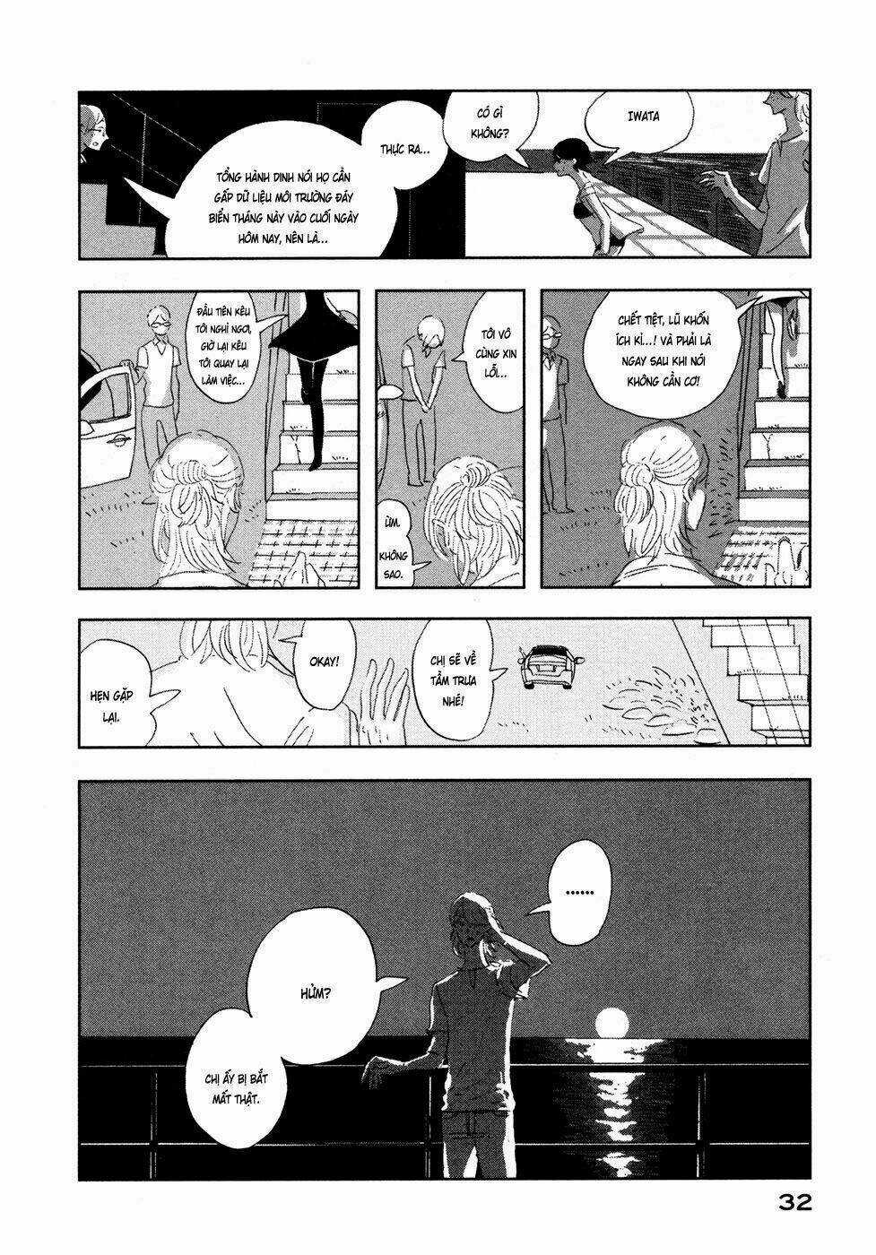 Haruko Ichikawa Sakuhinshuu Chapter 5 trang 35