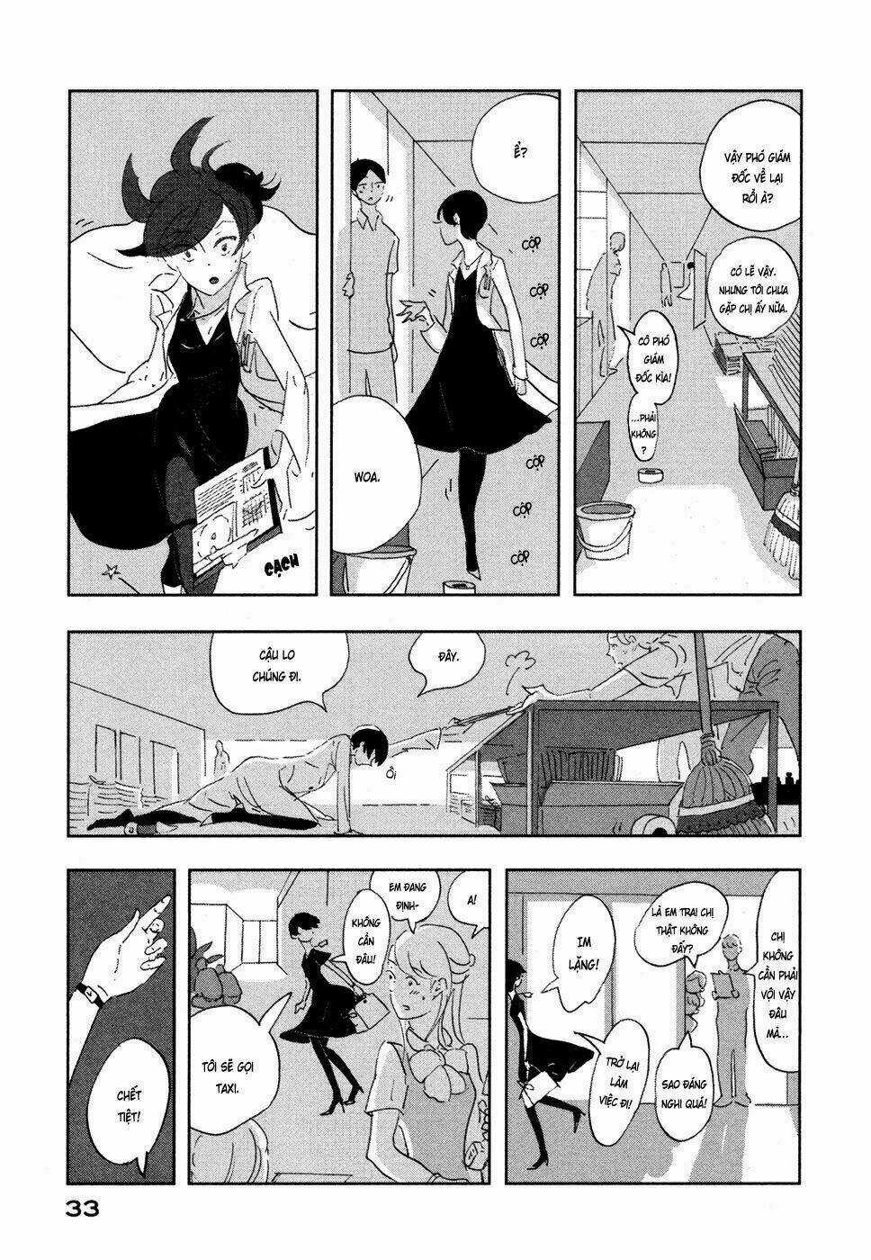 Haruko Ichikawa Sakuhinshuu Chapter 5 trang 36