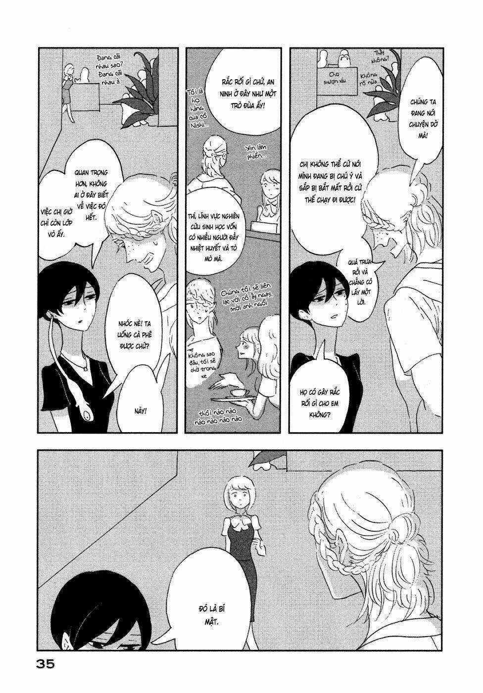 Haruko Ichikawa Sakuhinshuu Chapter 5 trang 38