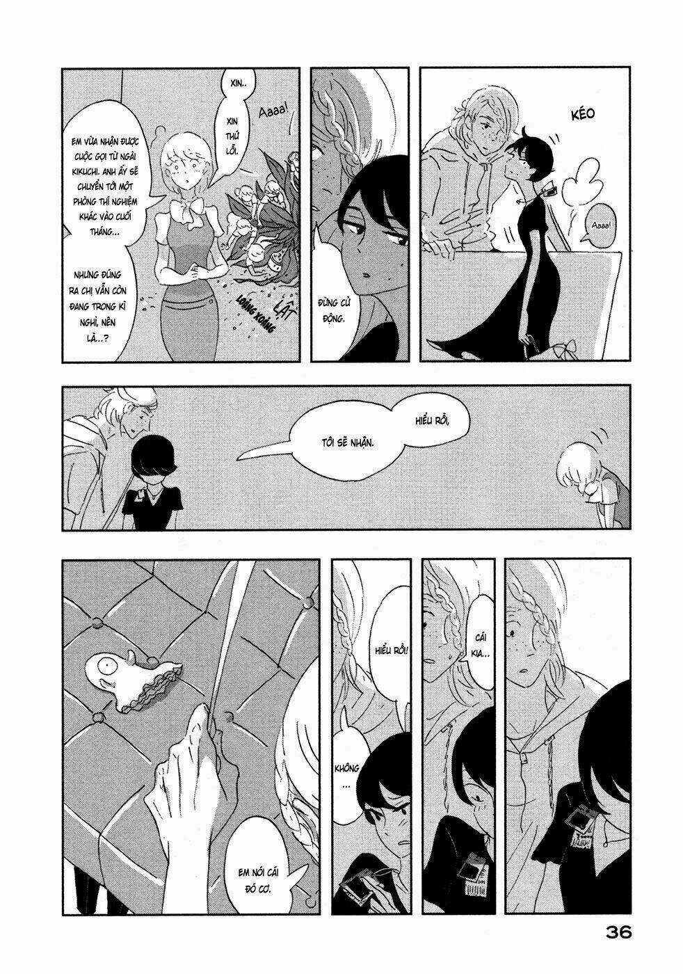 Haruko Ichikawa Sakuhinshuu Chapter 5 trang 39