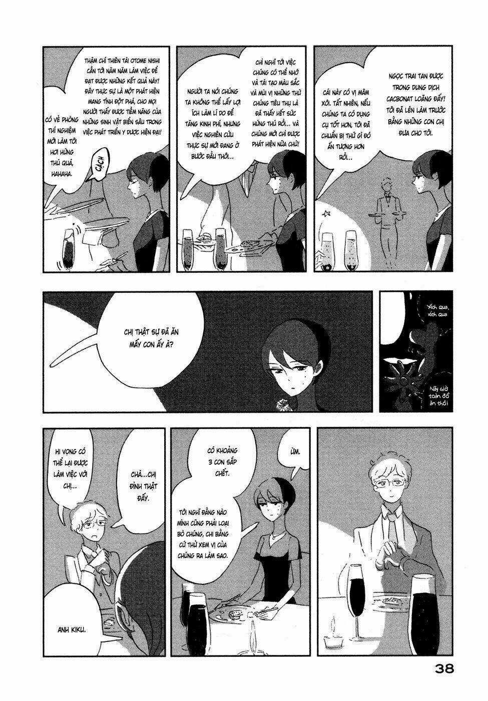 Haruko Ichikawa Sakuhinshuu Chapter 5 trang 41