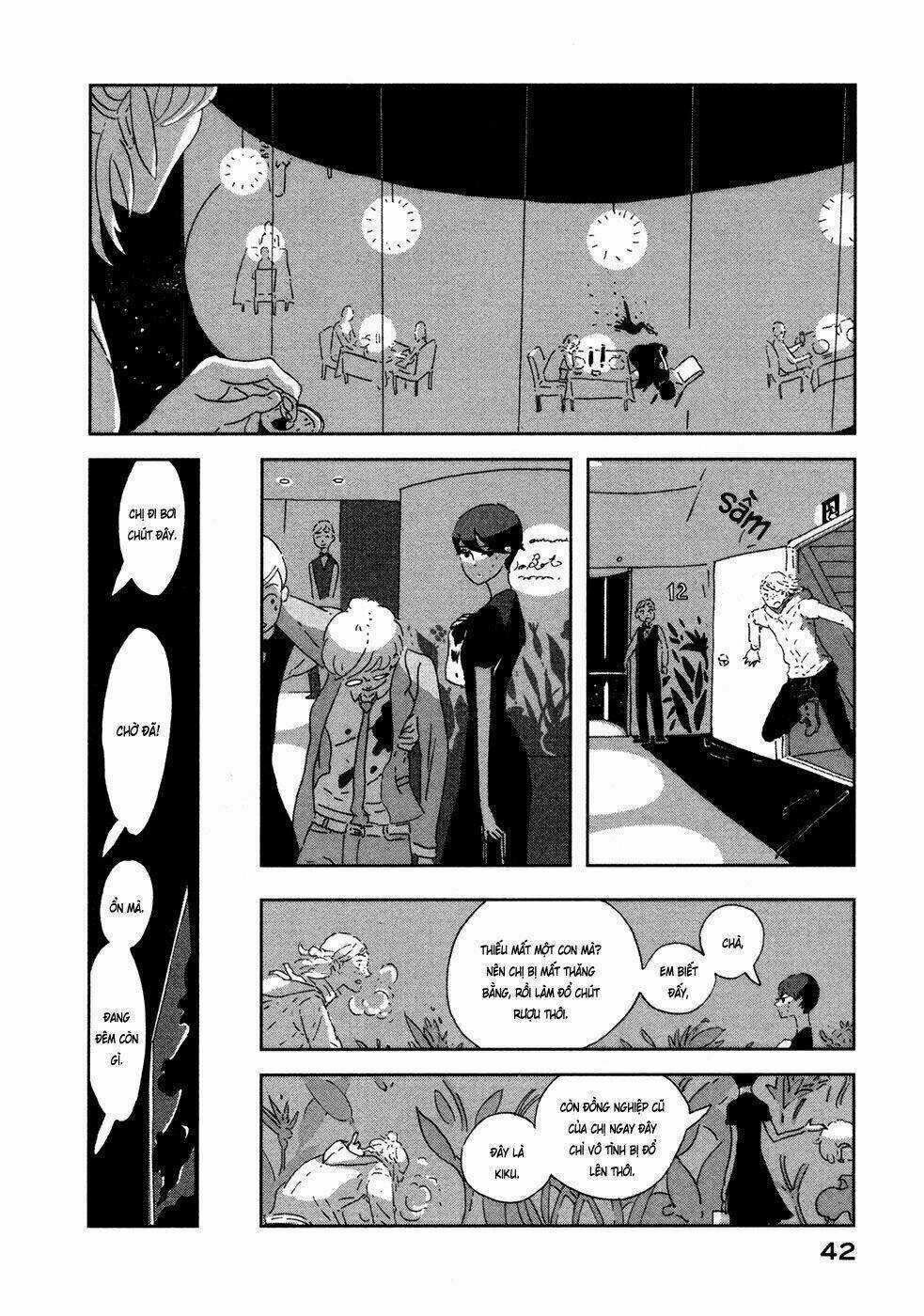 Haruko Ichikawa Sakuhinshuu Chapter 5 trang 45