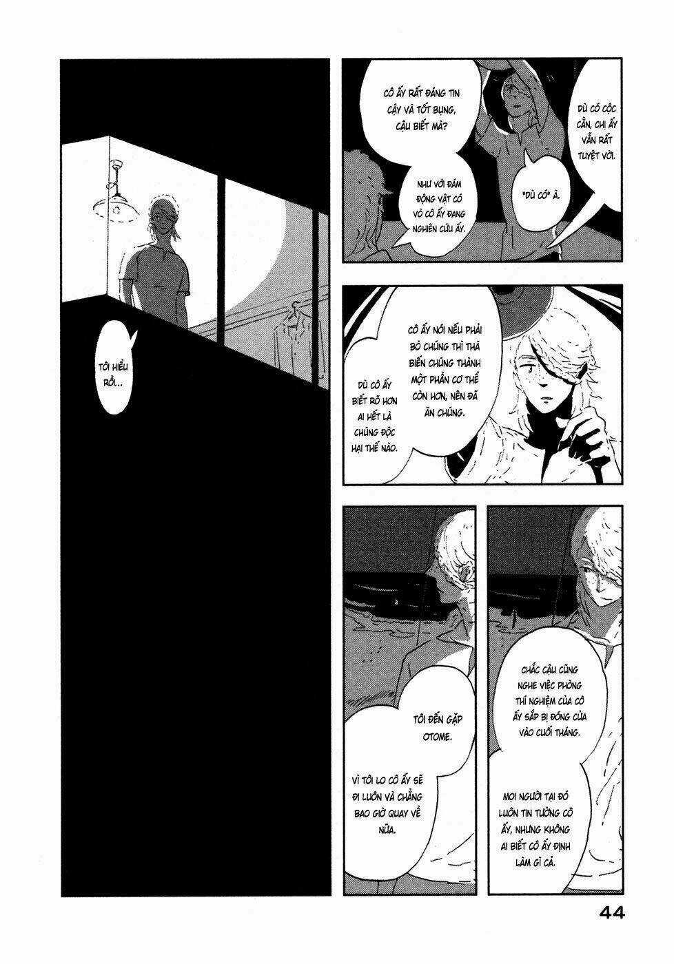 Haruko Ichikawa Sakuhinshuu Chapter 5 trang 47