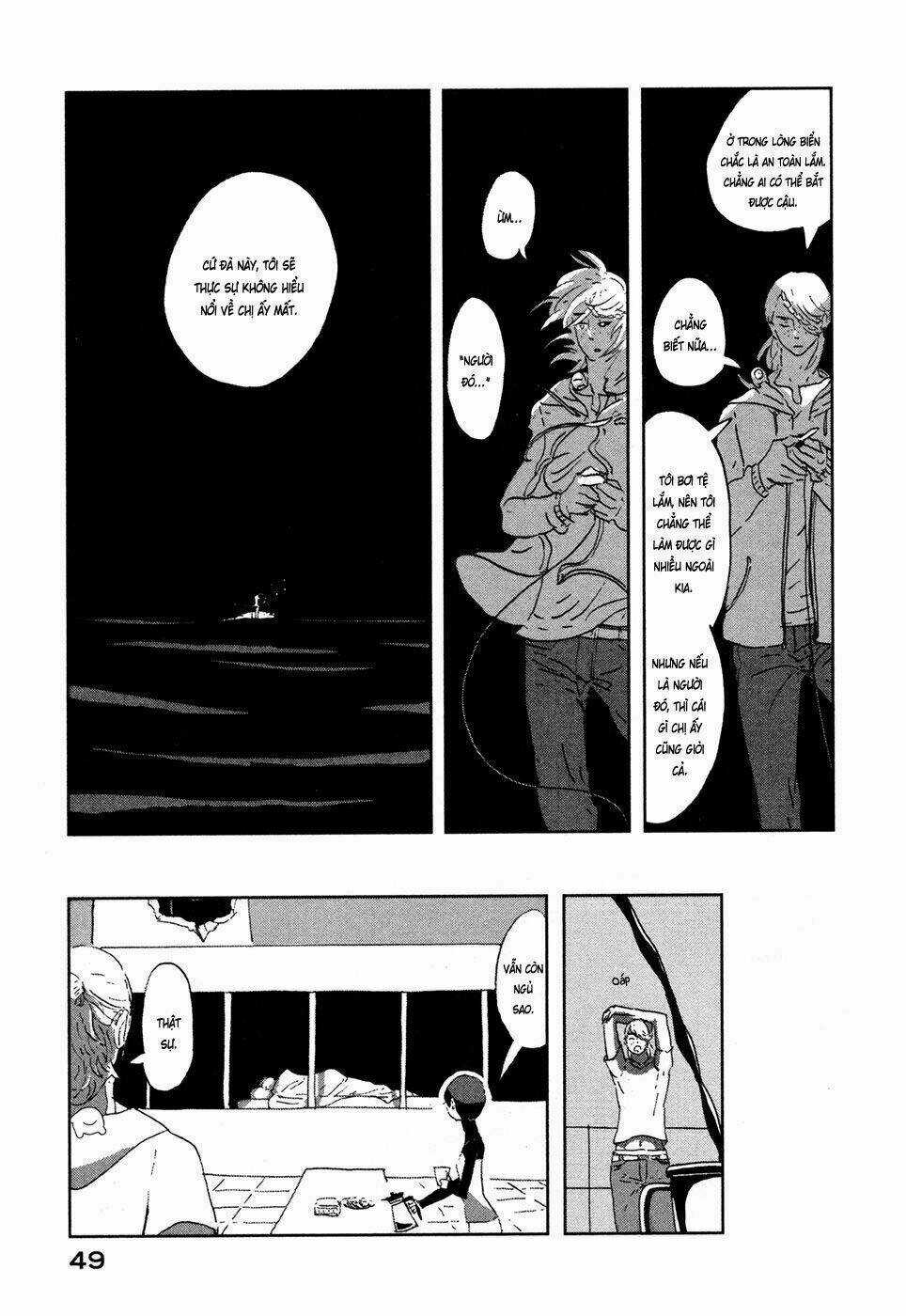 Haruko Ichikawa Sakuhinshuu Chapter 5 trang 52