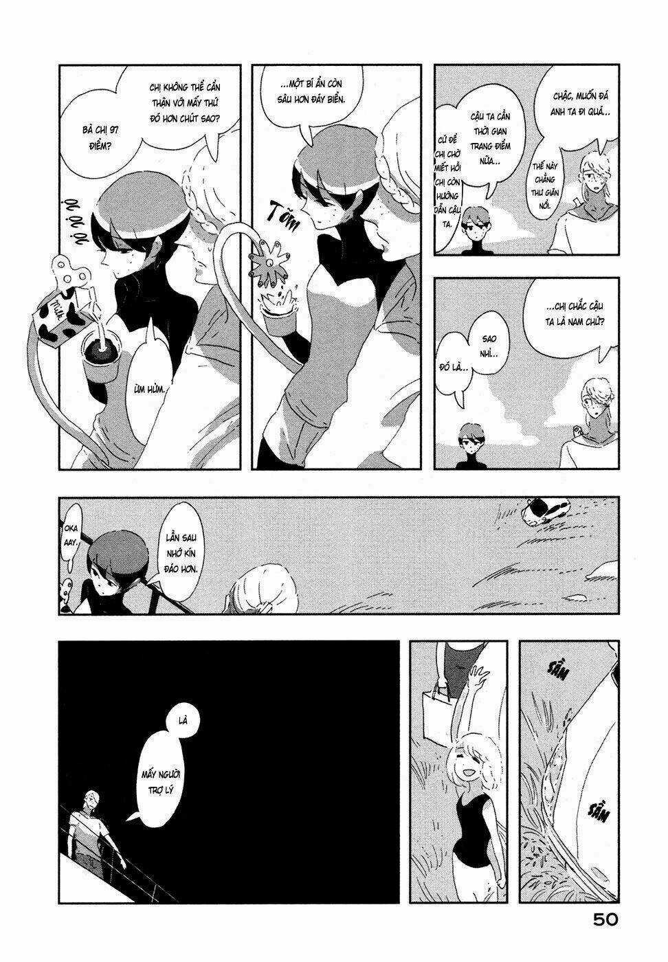 Haruko Ichikawa Sakuhinshuu Chapter 5 trang 53