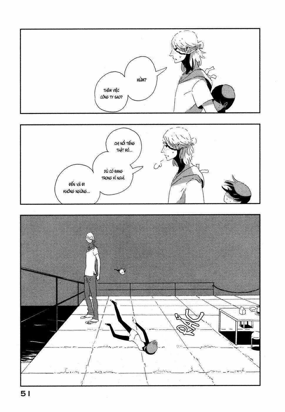 Haruko Ichikawa Sakuhinshuu Chapter 5 trang 54