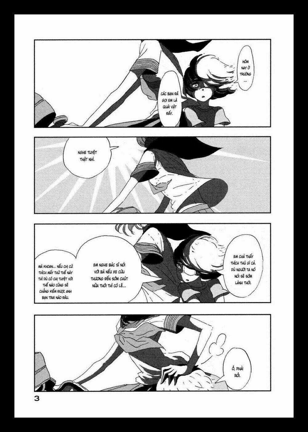 Haruko Ichikawa Sakuhinshuu Chapter 5 trang 6