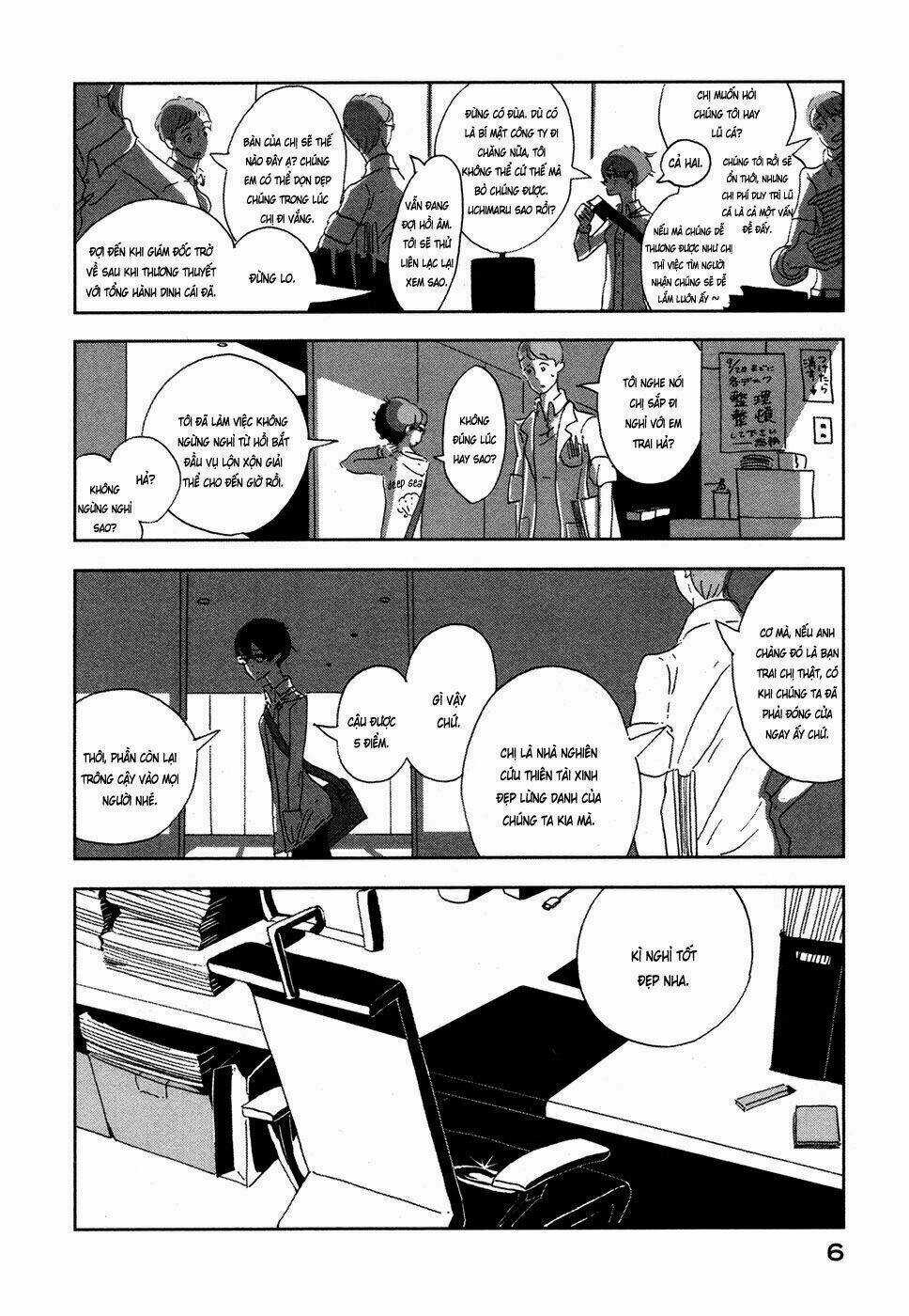 Haruko Ichikawa Sakuhinshuu Chapter 5 trang 9