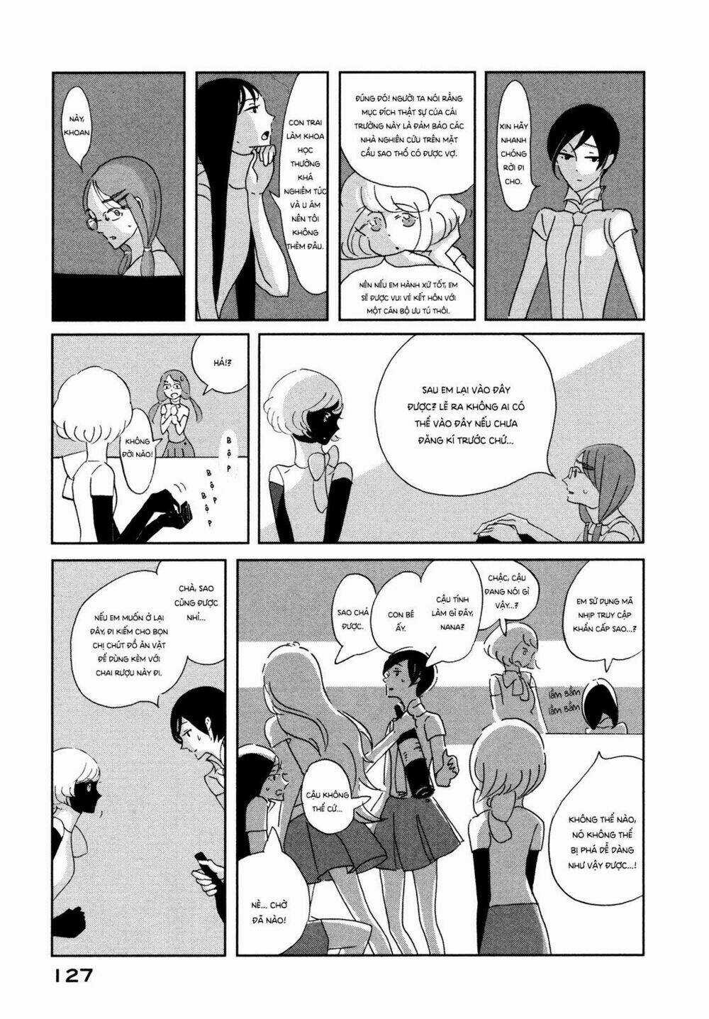 Haruko Ichikawa Sakuhinshuu Chapter 7 trang 10