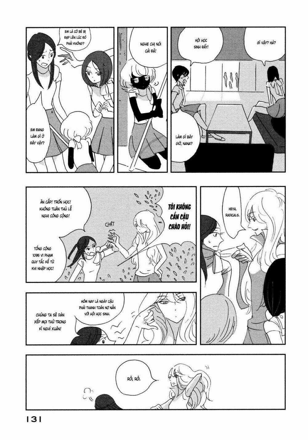 Haruko Ichikawa Sakuhinshuu Chapter 7 trang 14
