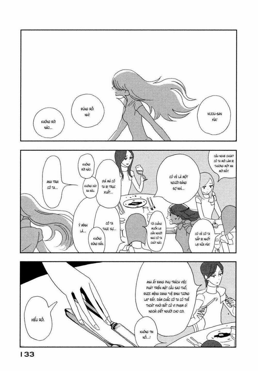 Haruko Ichikawa Sakuhinshuu Chapter 7 trang 16