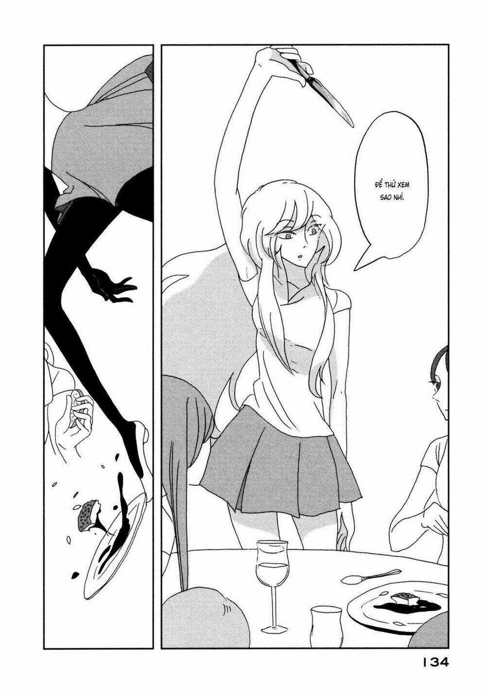 Haruko Ichikawa Sakuhinshuu Chapter 7 trang 17