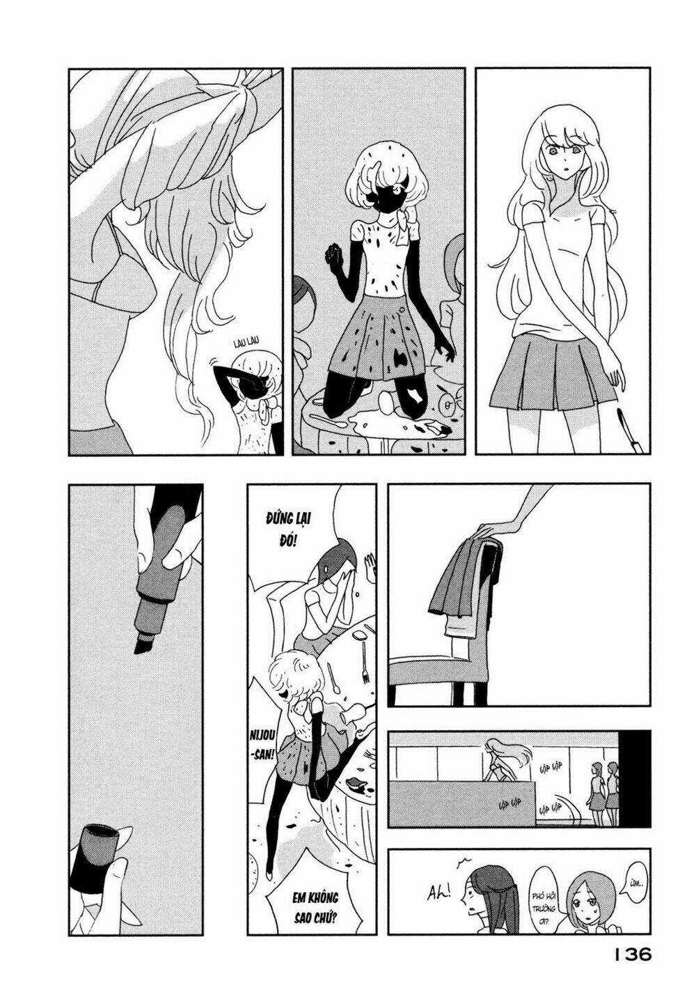 Haruko Ichikawa Sakuhinshuu Chapter 7 trang 19