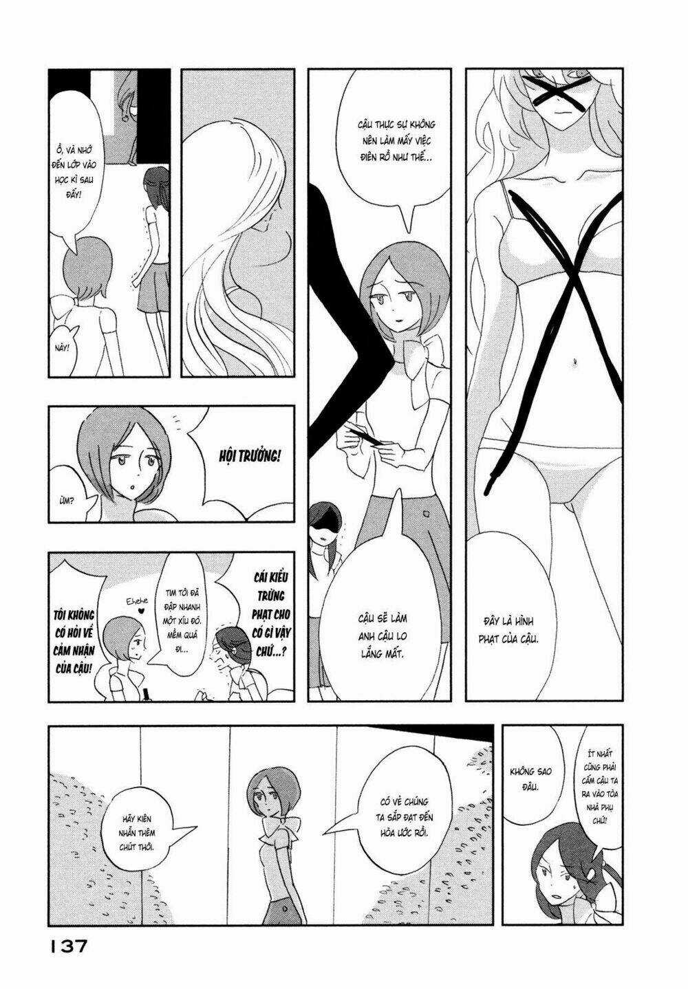 Haruko Ichikawa Sakuhinshuu Chapter 7 trang 20