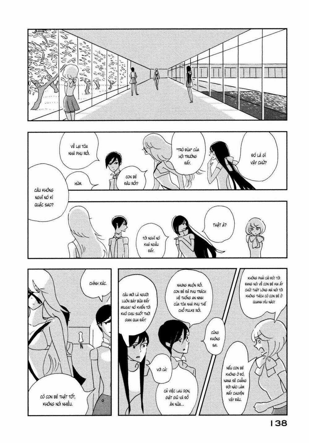 Haruko Ichikawa Sakuhinshuu Chapter 7 trang 21