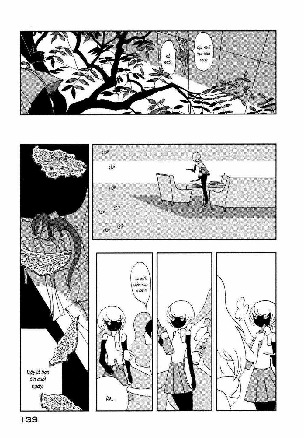 Haruko Ichikawa Sakuhinshuu Chapter 7 trang 22