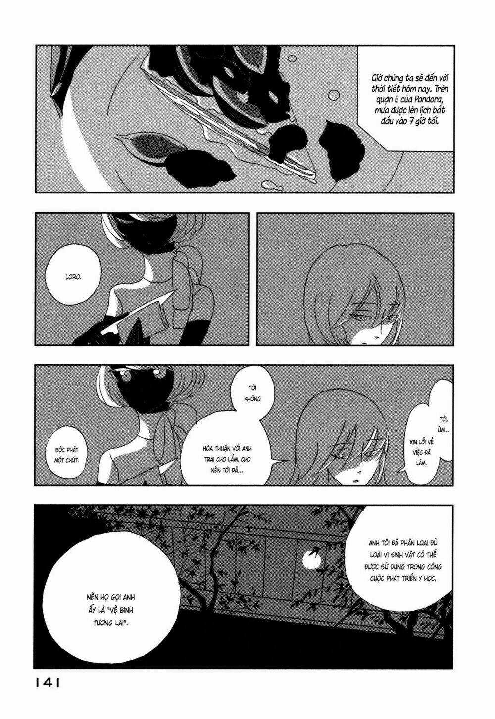 Haruko Ichikawa Sakuhinshuu Chapter 7 trang 24