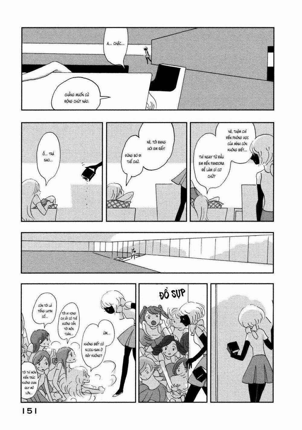 Haruko Ichikawa Sakuhinshuu Chapter 7 trang 34