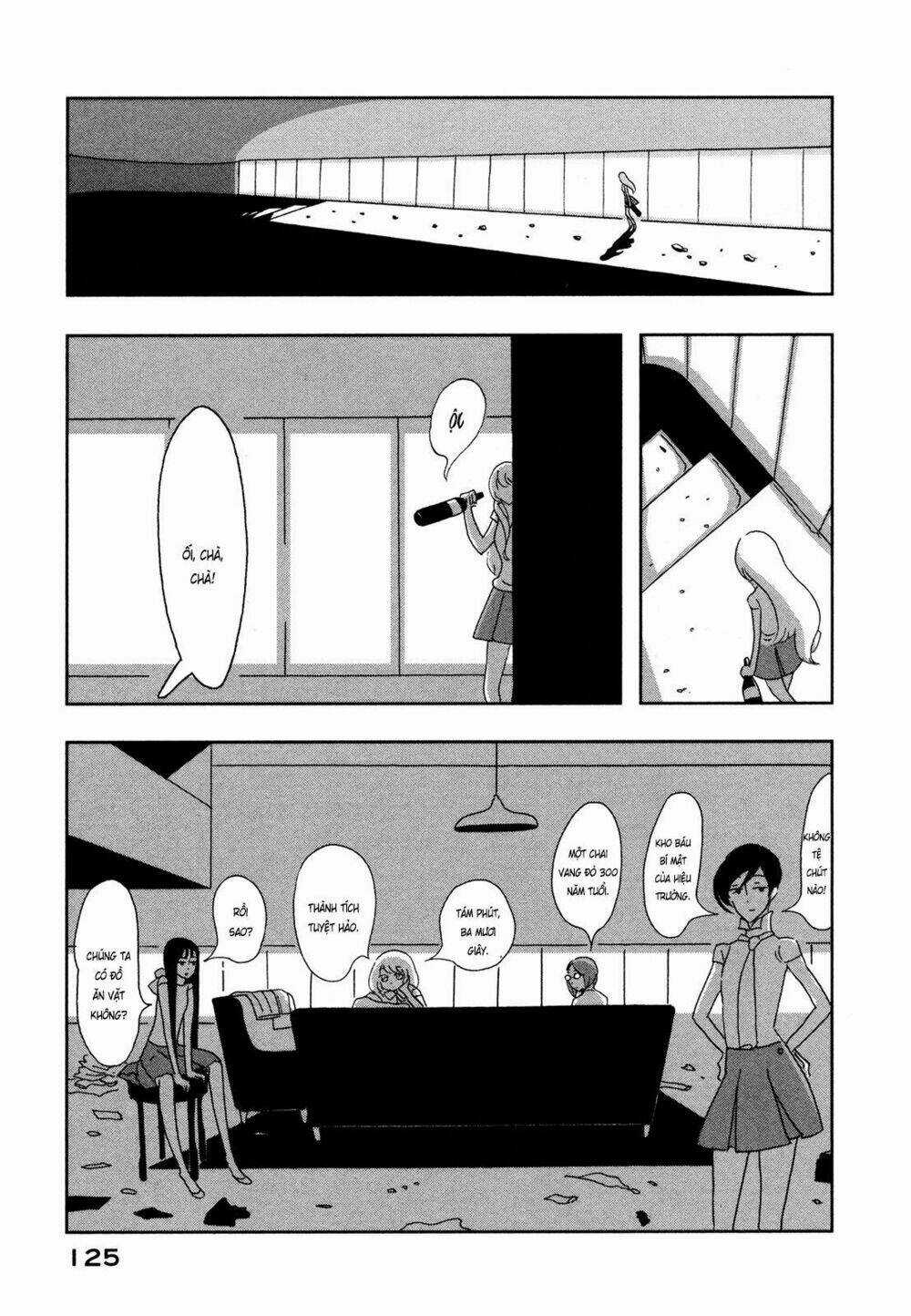 Haruko Ichikawa Sakuhinshuu Chapter 7 trang 8