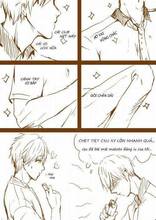 Harumako Dj Chapter 1 trang 3