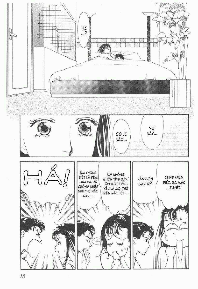 Haruna Biyori Chapter 1 trang 16