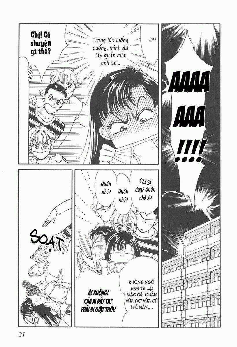 Haruna Biyori Chapter 1 trang 22