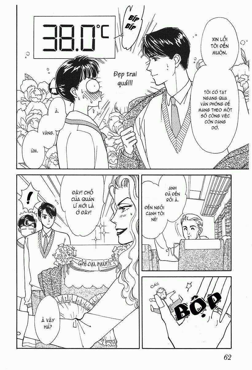 Haruna Biyori Chapter 2 trang 11